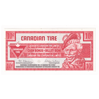 S31-Ca11-90b Replacement 2011 Canadian Tire Coupon 10 Cents Uncirculated