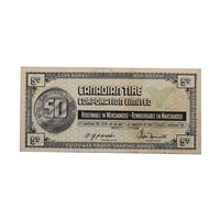 S2-B-S 1972 Canadian Tire Coupon 5 Cents F-VF