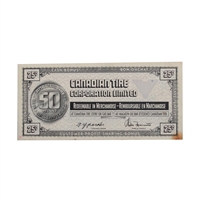 S2-D-U 1972 Canadian Tire Coupon 25 Cents VF-EF (Stain)