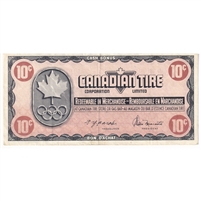 S5-C-LN 1976 Canadian Tire Coupon 10 Cents Extra Fine