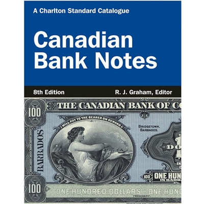 Charlton Catalogue of Chartered Canadian Bank Notes 8th Edition