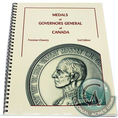 Medals of Governors General of Canada 2nd Edition