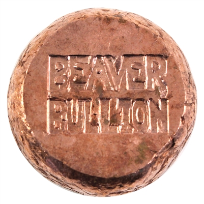 Beaver Bullion (Stamped) 3oz Copper - Toned