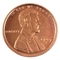 1909S VDB Lincoln Wheat Cent 1oz. .999 Fine Copper