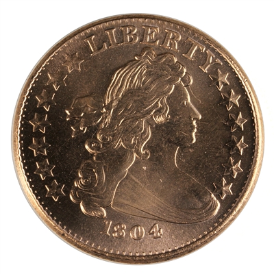 1804 Draped Bust Dollar 1oz. .999 Fine Copper