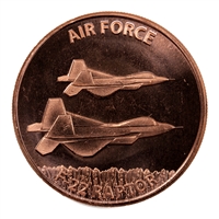 Air Force 1oz. .999 Fine Copper