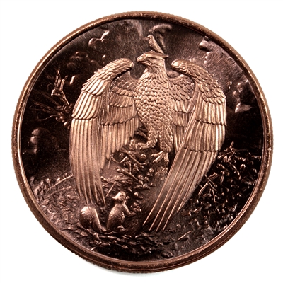 Great Eagle 1oz. .999 Fine Copper