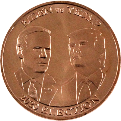 Biden vs. Trump (2020 Election) 1oz. .999 Fine Copper