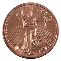 1933 Liberty 1oz. .999 Fine Copper