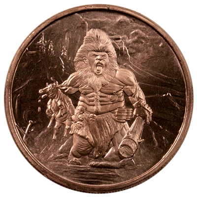 Frost Giant 1oz. .999 Fine Copper