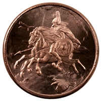 Odin 1oz. .999 Fine Copper