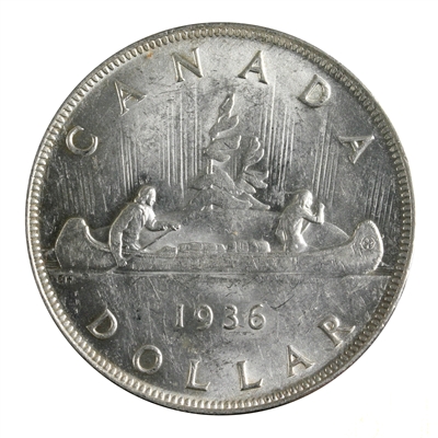 1936 Canada Dollar AU-UNC (AU-55) $
