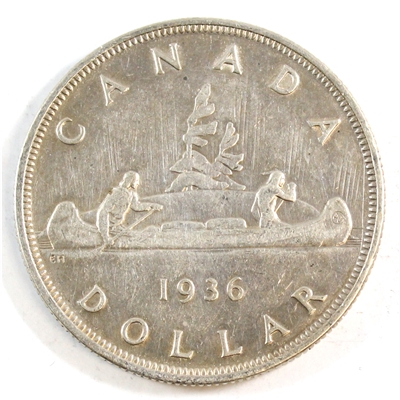 1936 Canada Dollar VF-EF (VF-30)