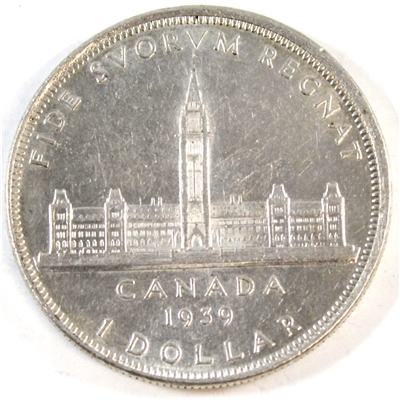 1939 2x HP Canada Dollar AU-UNC (AU-55)