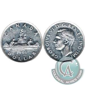 1946 Canada Dollar EF-AU (EF-45) $