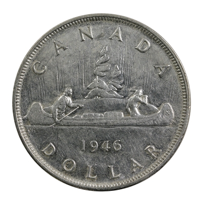 1946 Canada Dollar VF-EF (VF-30) $