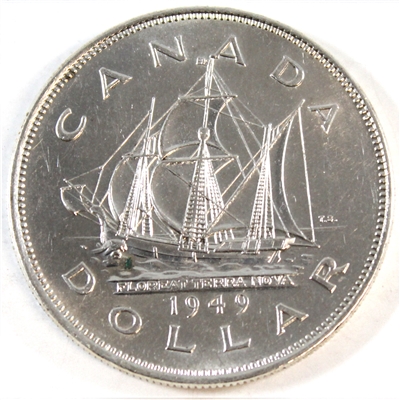 1949 Canada Dollar AU-UNC (AU-55)