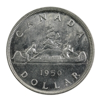 1950 Arnprior Canada Dollar UNC+ (MS-62) $