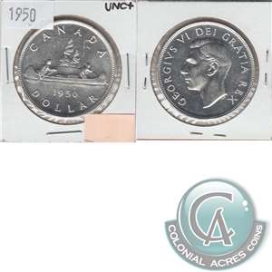 1950 Canada Dollar UNC+ (MS-62) $