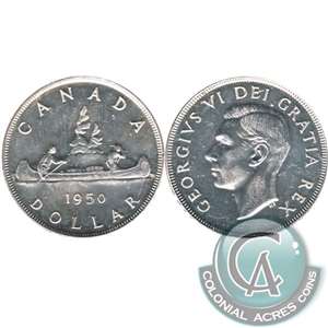1950 Canada Dollar Uncirculated (MS-60)