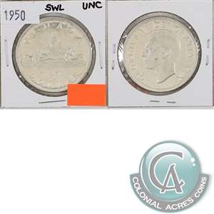 1950 SWL Canada Dollar Uncirculated (MS-60)