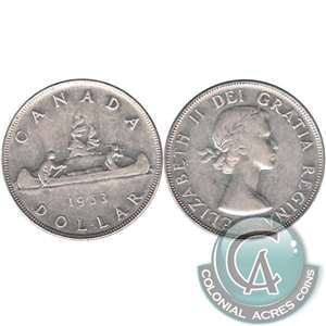 1953 NSS Canada Dollar Circulated