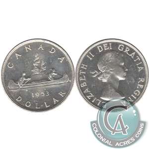 1953 NSS SWL Canada Dollar UNC+ (MS-62)