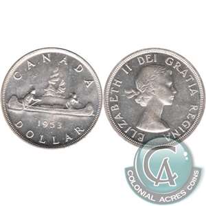 1953 SS Canada Dollar AU-UNC (AU-55)