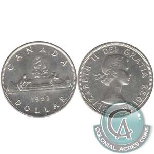 1953 SS SWL Canada Dollar AU-UNC (AU-55)