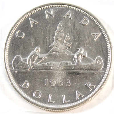 1953 SS SWL Canada Dollar Uncirculated (MS-60)