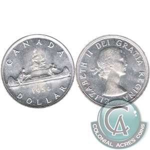 1954 Canada Dollar UNC+ (MS-62)