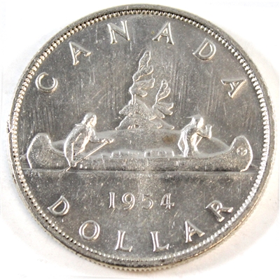1954 SWL Canada Dollar EF-AU (EF-45)