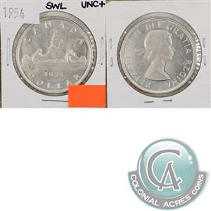 1954 SWL Canada Dollar UNC+ (MS-62) $