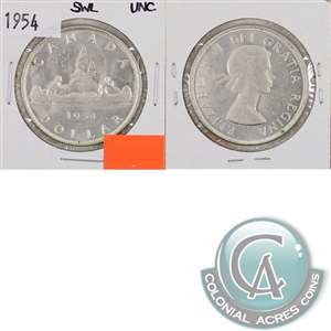 1954 SWL Canada Dollar Uncirculated (MS-60)