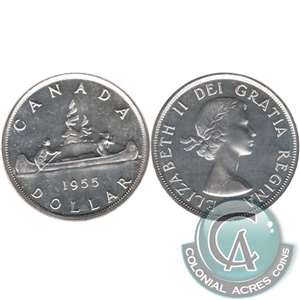 1955 Canada Dollar Proof Like $