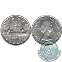 1955 Canada Dollar UNC+ (MS-62)