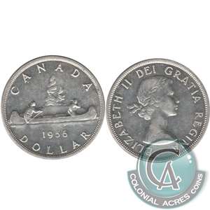 1956 Canada Dollar Extra Fine (EF-40)