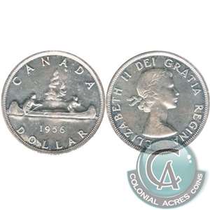 1956 Canada Dollar UNC+ (MS-62) $