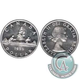 1959 Canada Dollar Proof Like