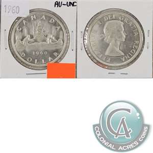 1960 Canada Dollar AU-UNC (AU-55)