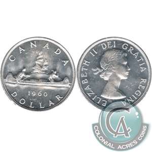 1960 Canada Dollar UNC+ (MS-62)