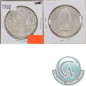1960 Canada Dollar Uncirculated (MS-60)