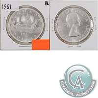 1961 Canada Dollar Brilliant Uncirculated (MS-63)