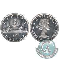 1961 Canada Dollar Proof Like