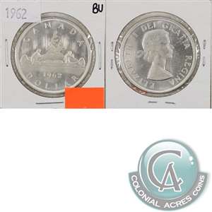 1962 Canada Dollar Brilliant Uncirculated (MS-63)