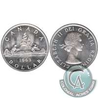 1963 Canada Dollar Brilliant Uncirculated (MS-63)