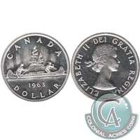 1963 Canada Dollar Proof Like