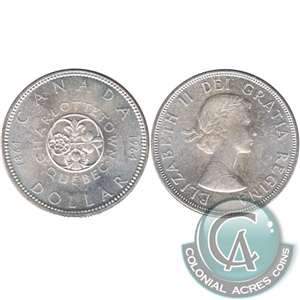 1964 Canada Dollar Brilliant Uncirculated (MS-63)