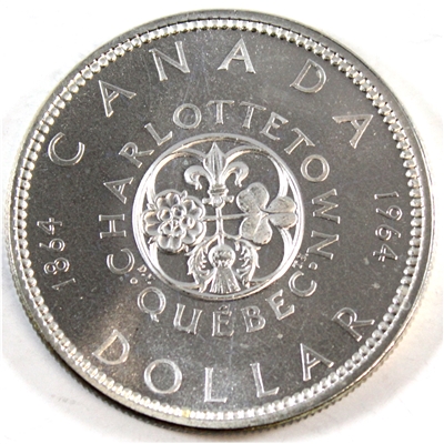1964 Canada Dollar Proof Like