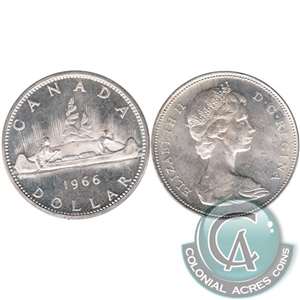 1966 Canada Dollar Brilliant Uncirculated (MS-63)